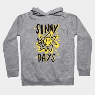 Sunny days smoking | sunny day | smoke | yellow Hoodie